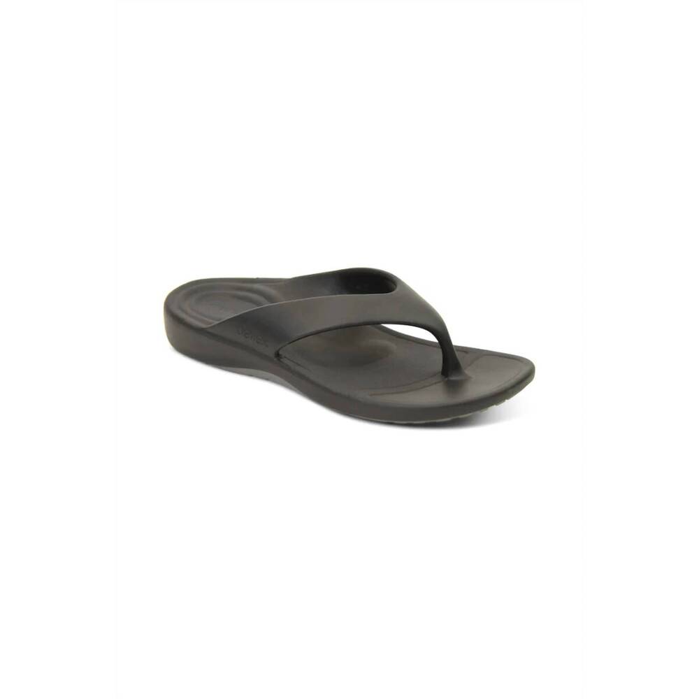 NEW AETREX men's maui sandal in navy